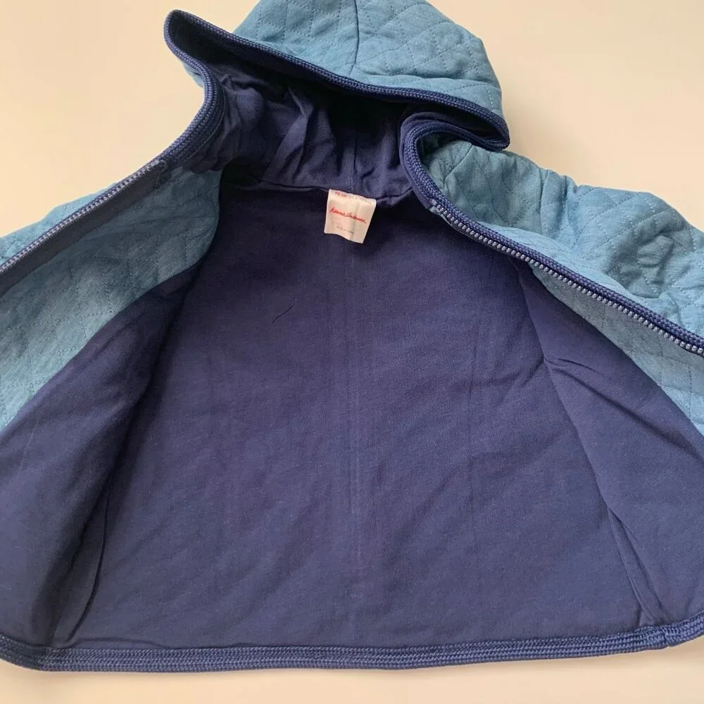 NWOT Hanna Andersson baby hooded jacket 12-18 months or 18-24 months